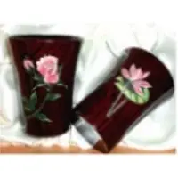 Jilpoom - Lacquer wooden cup set